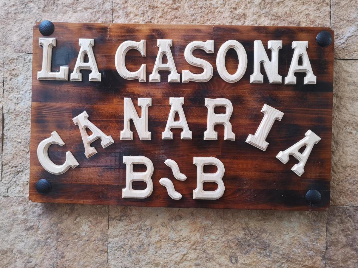 La Casona Canaria Boutique Home B & B Aguimes Exterior photo